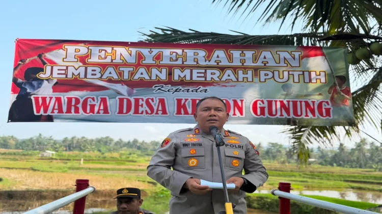Dukung Ketahanan Pangan, Jembatan Merah Putih Presisi Buka Akses Petani Purworejo