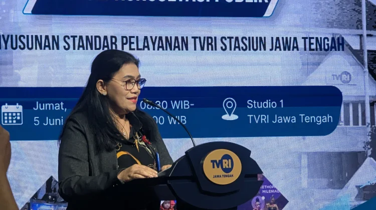Tingkatkan Kualitas Pelayanan, TVRI Jateng Minta Masukan Berbagai Kalangan