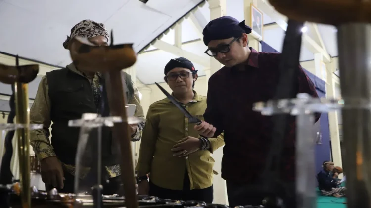 Wabup Purworejo: Keris Tidak Sekadar Koleksi, tetapi Identitas Budaya