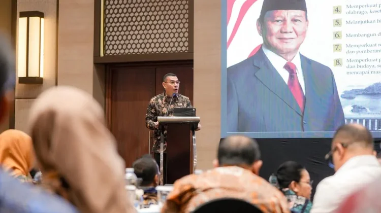 Lindungi Lahan Pertanian, Wamen ATR/BPN Dorong Satu Data Lahan Sawah Nasional