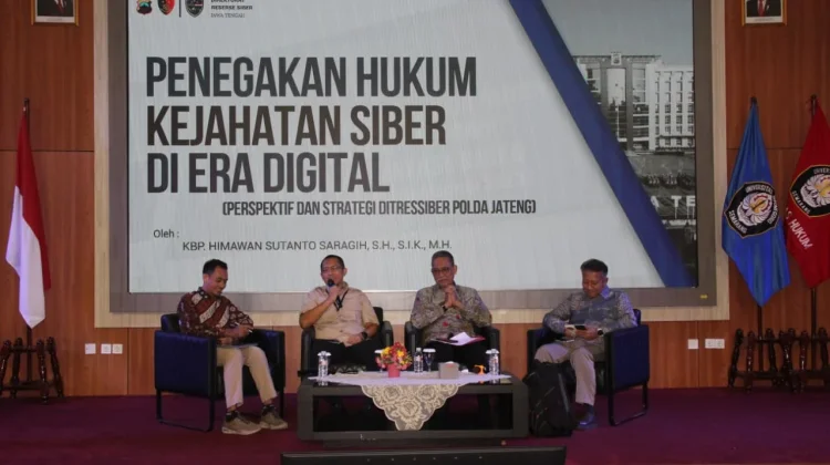 Penipuan Digital Kian Canggih, Rendahnya Literasi Jadi Celah Kejahatan Siber