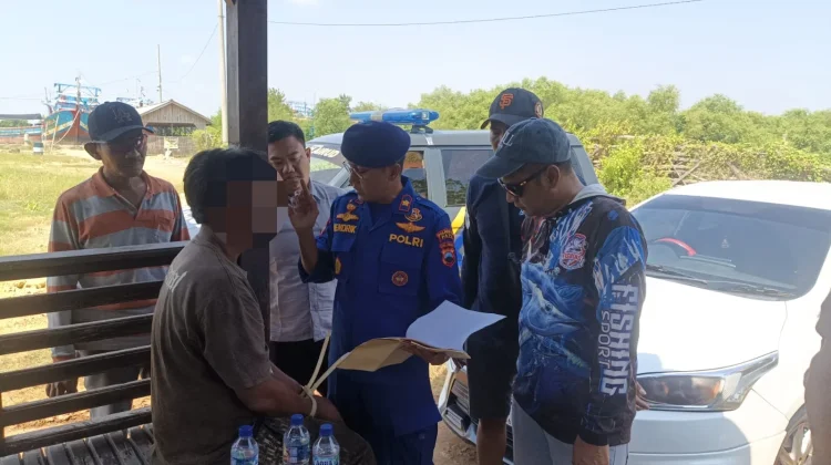 Tiga Pekan Diburu, Pencuri Perlengkapan Kapal Nelayan di Juwana Ditangkap Polisi
