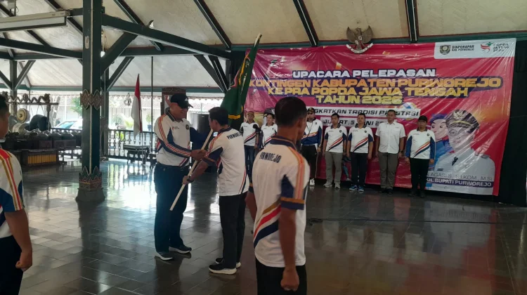 Purworejo Kirim 92 Duta Olahraga Pelajar ke Pra-Popda Jateng 2026