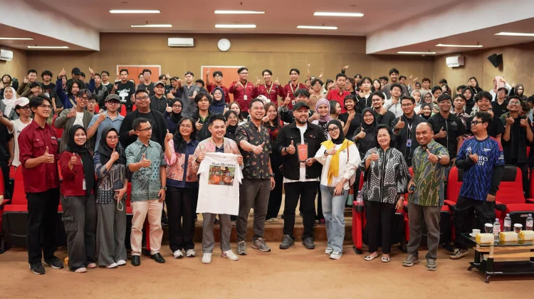 Hadir di Parade Film Udinus #3, Joko Anwar Bagikan Formula Sinema Minim Budget