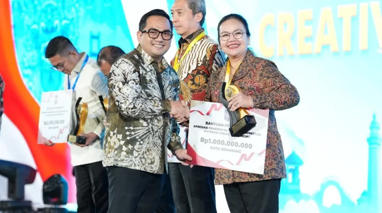 Hebat! Kota Semarang Raih Penghargaan Nasional Creative Financing