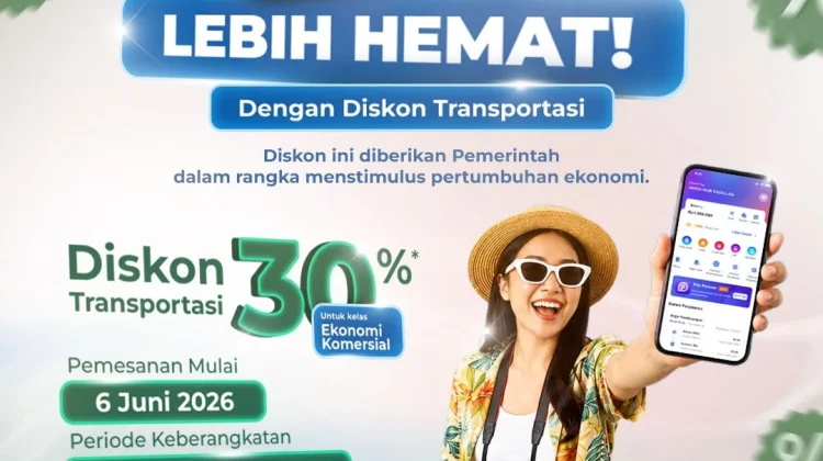 Liburan Sekolah Lebih Hemat, KAI Dukung Program Diskon Transportasi