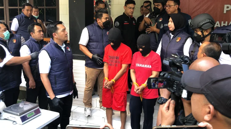 Polda Jateng Gagalkan Peredaran 1,5 Kg Sabu, Ribuan Jiwa Terselamatkan