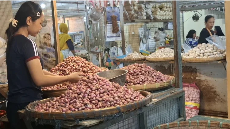 Harga Cabai - Bawang Melonjak, Inflasi Jawa Tengah Tetap Terkendali