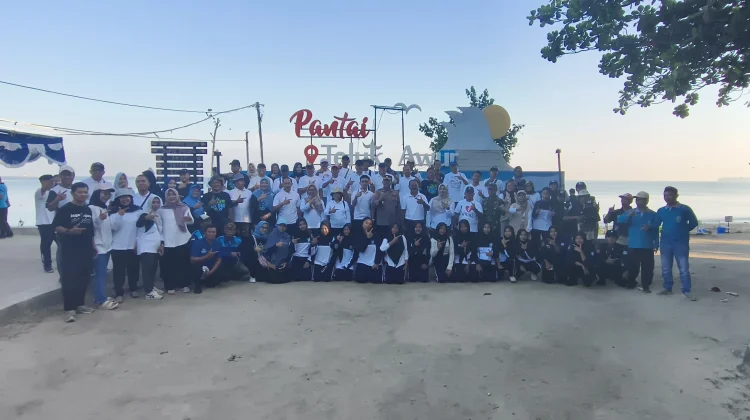Sampah Pesisir Berkurang, Terkumpul 263,7 Kilogram