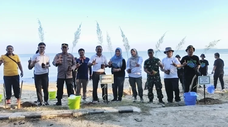 Sampah Pesisir Berkurang, Terkumpul 263,7 Kilogram