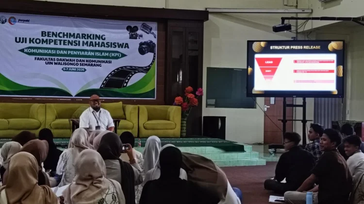 Mahasiswa UIN Walisongo Uji Kompetensi Bersertifikat BNSP
