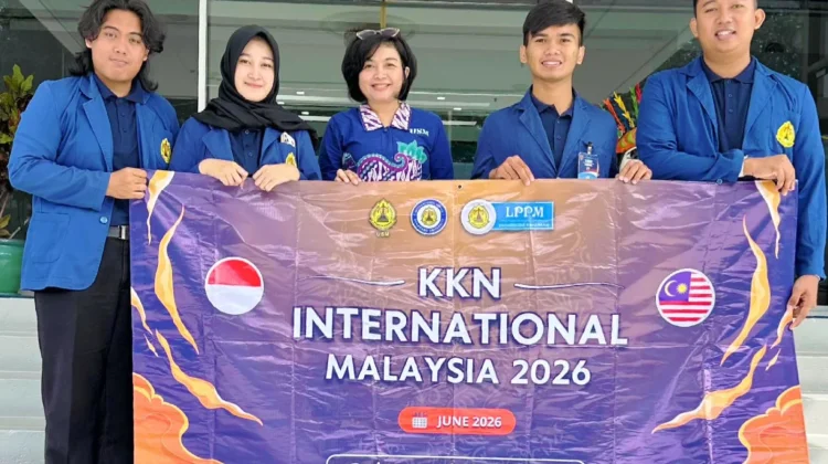 KKN Internasional, Mahasiswa USM Tingkatkan Kompetensi Global