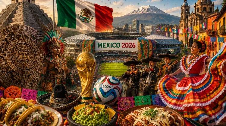 Kebudayaan Mexico Menjadi Nilai Tambah Pada Piala Dunia 2026