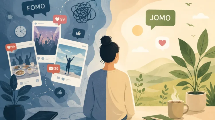 Beralih dari FOMO ke JOMO, Menemukan Kebahagiaan dengan Cara Sendiri