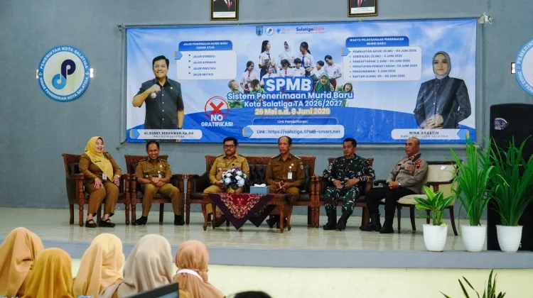 SPMB Kota Salatiga Resmi Dimulai, Jamin Akses Pendidikan Adil dan Merata