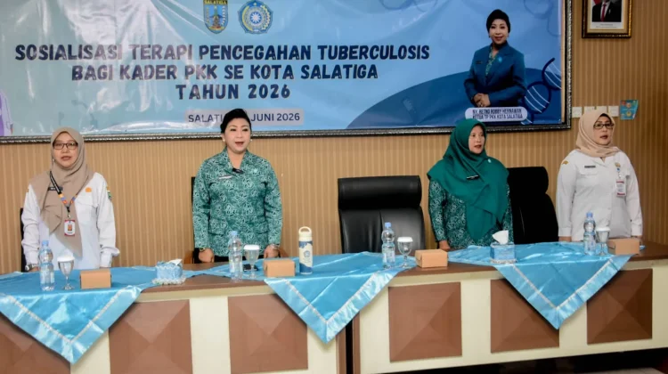 Kader PKK Salatiga Perkuat Edukasi Keluarga Menuju Eliminasi Tuberkulosis