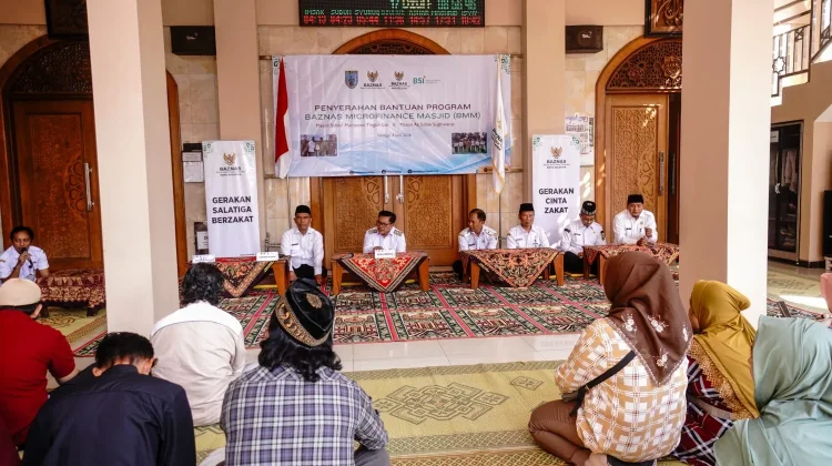 Pemberdayaan Ekonomi Umat Diperkuat Lewat Program BAZNAS Microfinance Salatiga