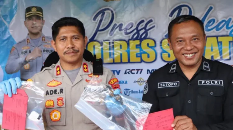 Bobol 15 Kantor Kosong, 2 Residivis Dibekuk Polres Salatiga