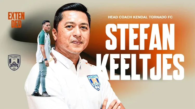 Stefan Keeltjes Kembali Nahkodai Kendal Tornado FC Musim 2026/2027