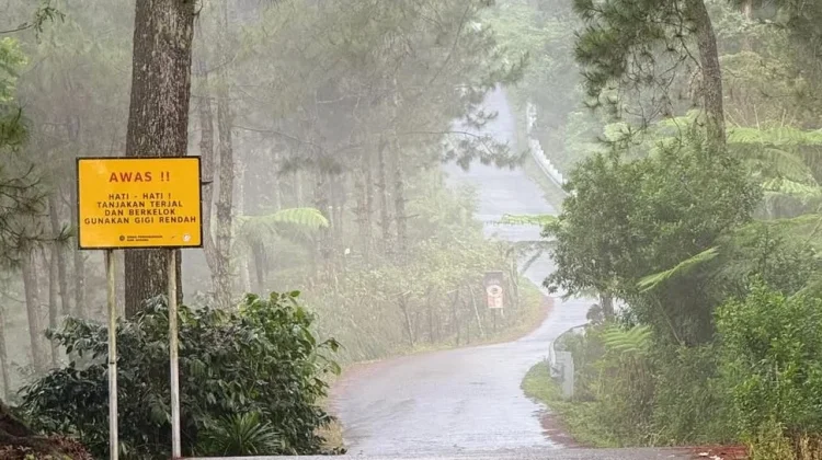 Tanjakan Krakalan, Gerbang Maut Menuju Dataran Tinggi Dieng