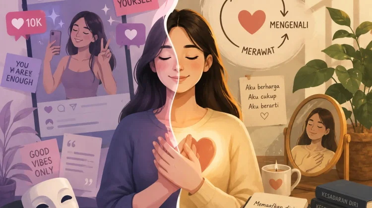 Self-Love, Tren Media Sosial atau Kebutuhan Jiwa?