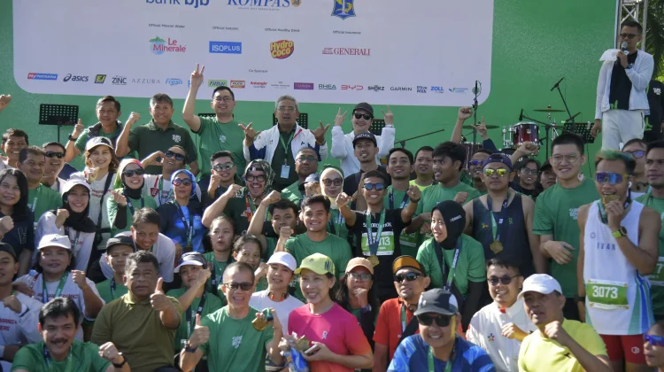 Hadiri Suroboyo 10K, Agustina Siap Tampilkan Grand Finale Terbaik The Ultimate 10K