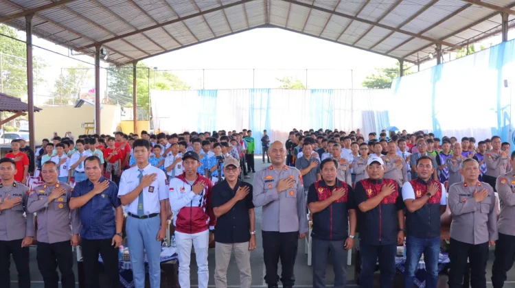Ratusan Gamer Ramaikan Turnamen E-Sport Kapolres Kendal Cup 2026