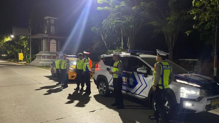 Cegah Balap Liar, Polres Grobogan Tingkatkan Patroli Malam saat Akhir Pekan