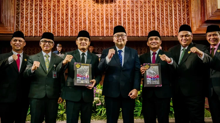 Jateng Terbaik Nasional Tindaklanjuti Temuan BPK, Raih WTP 15 Kali