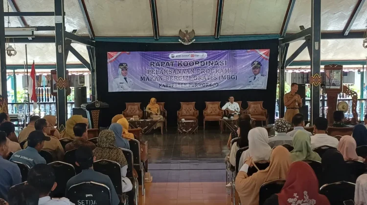 Purworejo Capai 85 Persen Penyaluran Program MBG, 12 SPPG Wajib Benahi IPAL
