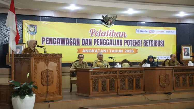 Pemkab Purworejo Gelar Pelatihan Pengawasan dan Penggalian Potensi Retribusi