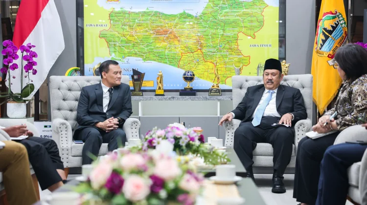 Temui Kepala Bappenas, Luthfi Upayakan Percepatan Pembangunan Pansela-Pantura