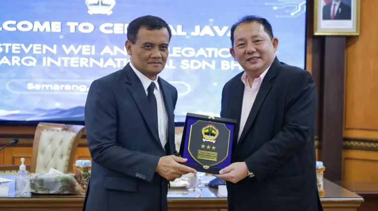 Investor Malaysia Lirik Energi Terbarukan hingga Infrastruktur Jateng