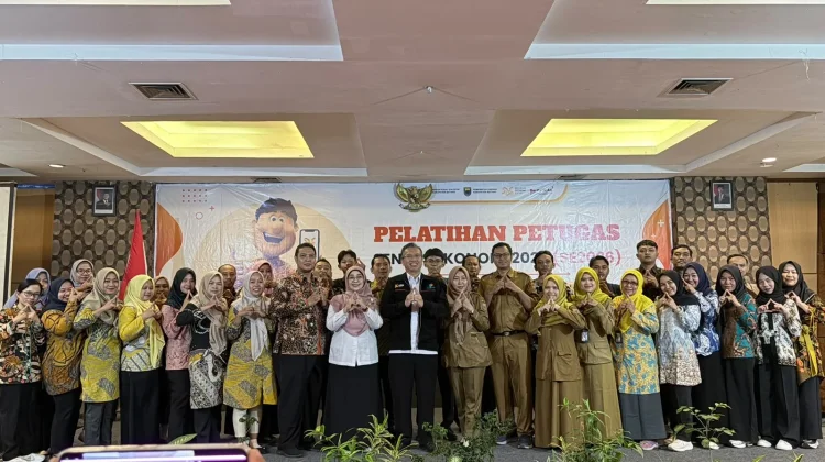 Kepala BPS Batang: Petugas Sensus Ekonomi 2026 Jangan Kena Kudis, Kurap, dan Kutil
