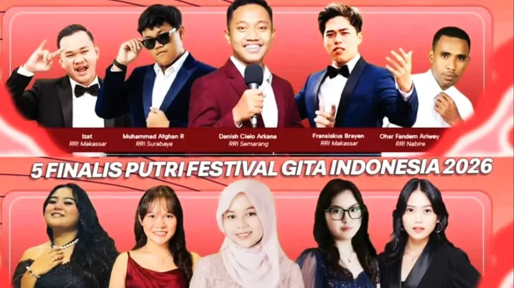 Tiga Penyanyi dari Semarang Lolos ke Grand Final Festival Gita Indonesia,
