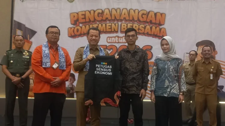 Sensus Ekonomi 2026 Dimulai, Bupati Kudus Tekankan Pentingnya Kejujuran Data