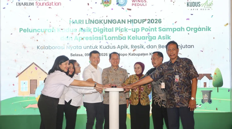 Keluarga ASIK Kudus Membangun  Kesadaran Pilah Sampah di Tingkat Keluarga