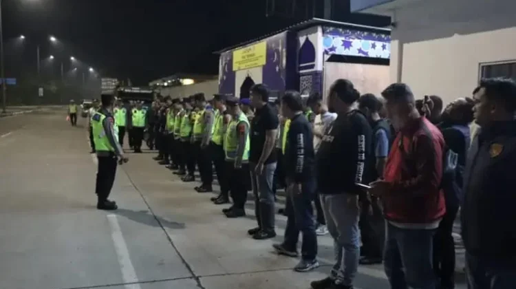 Antisipasi Gangster dan Balap Liar, Polres Pekalongan Kota Gelar Patroli
