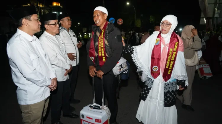 Satu Jemaah Haji Kloter 14 Kota Pekalongan Meninggal Saat Perjalanan Pulang