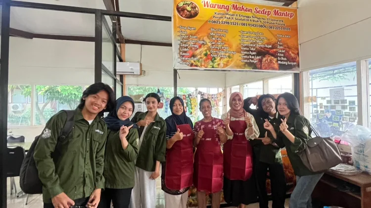 Mahasiswa Undip Gandeng UMKM Lokal Tingkatkan Higienitas Kantin Kampus