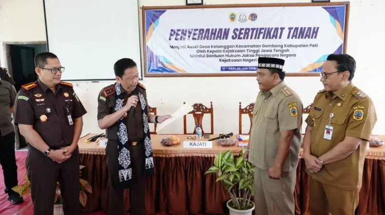 Tanah Tak Bertuan Resmi Jadi Aset Desa Ketanggan, Pemdes Perkuat Manfaat Publik