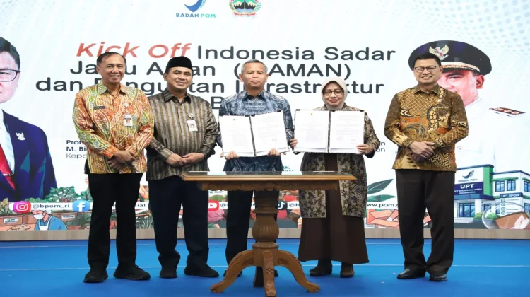 UPT BPOM Segera Hadir di Purworejo, Pengawasan Obat dan Makanan Diperkuat