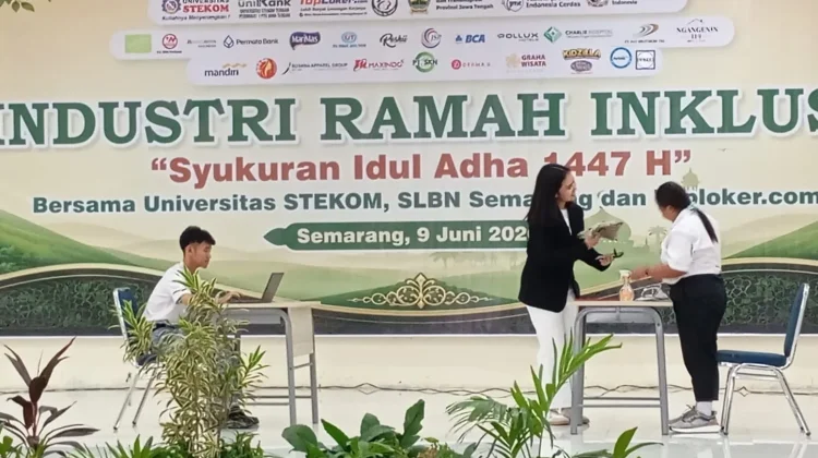 Universitas Stekom Gelar Industri Ramah Inklusi, Libatkan 30 Perusahaan