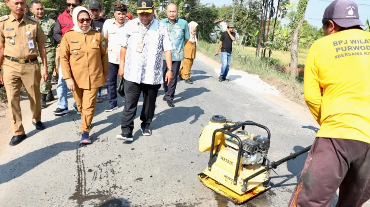 Jalan Cepu-Randublatung Rp34 Miliar Dikebut Pemprov, Target Tuntas 2026