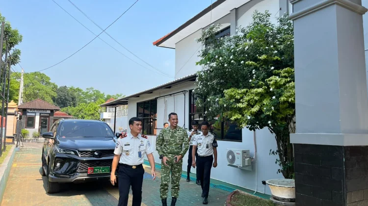 Dandim Batang Sambangi Lapas, Bahas Deteksi Dini Gangguan Keamanan