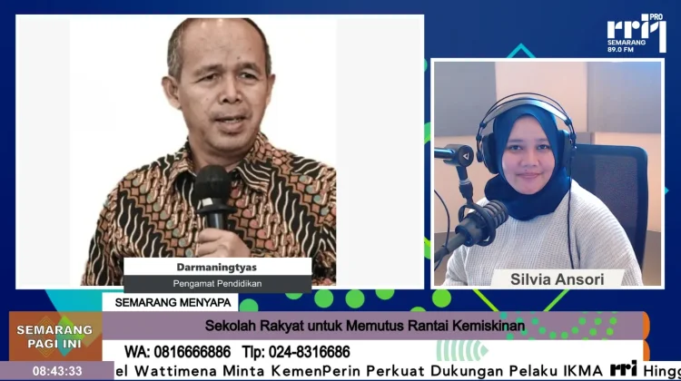 Pengamat Pendidikan Darmaningtyas Soroti Tata Kelola Sekolah Rakyat