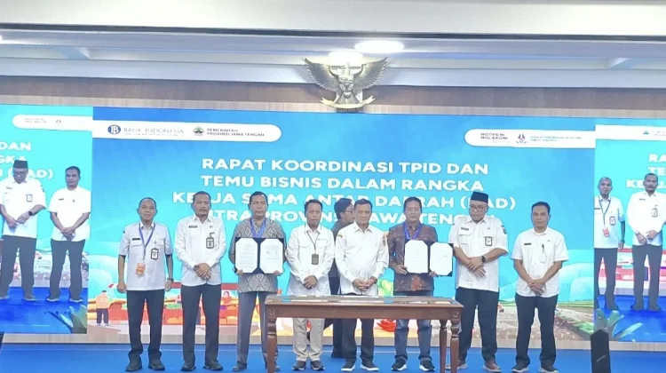 BI Gelar Temu Bisnis Pangan, Pertemukan 111 Produsen dan 99 Offtaker se-Jateng