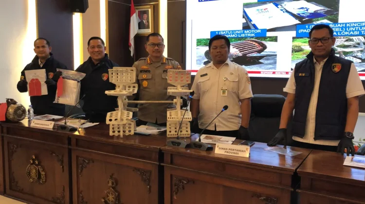 Kasus Alih Fungsi Sawah Jadi Tambak Udang, Ancam Ketahanan Pangan dan Lingkungan