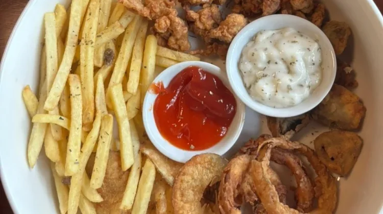 Saus yang Biasa Ada di Platter