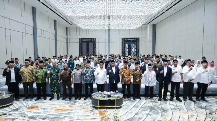 Hadapi Hoaks-Disinformasi, Gubernur Gandeng Ulama Jaga Jateng Kondusif